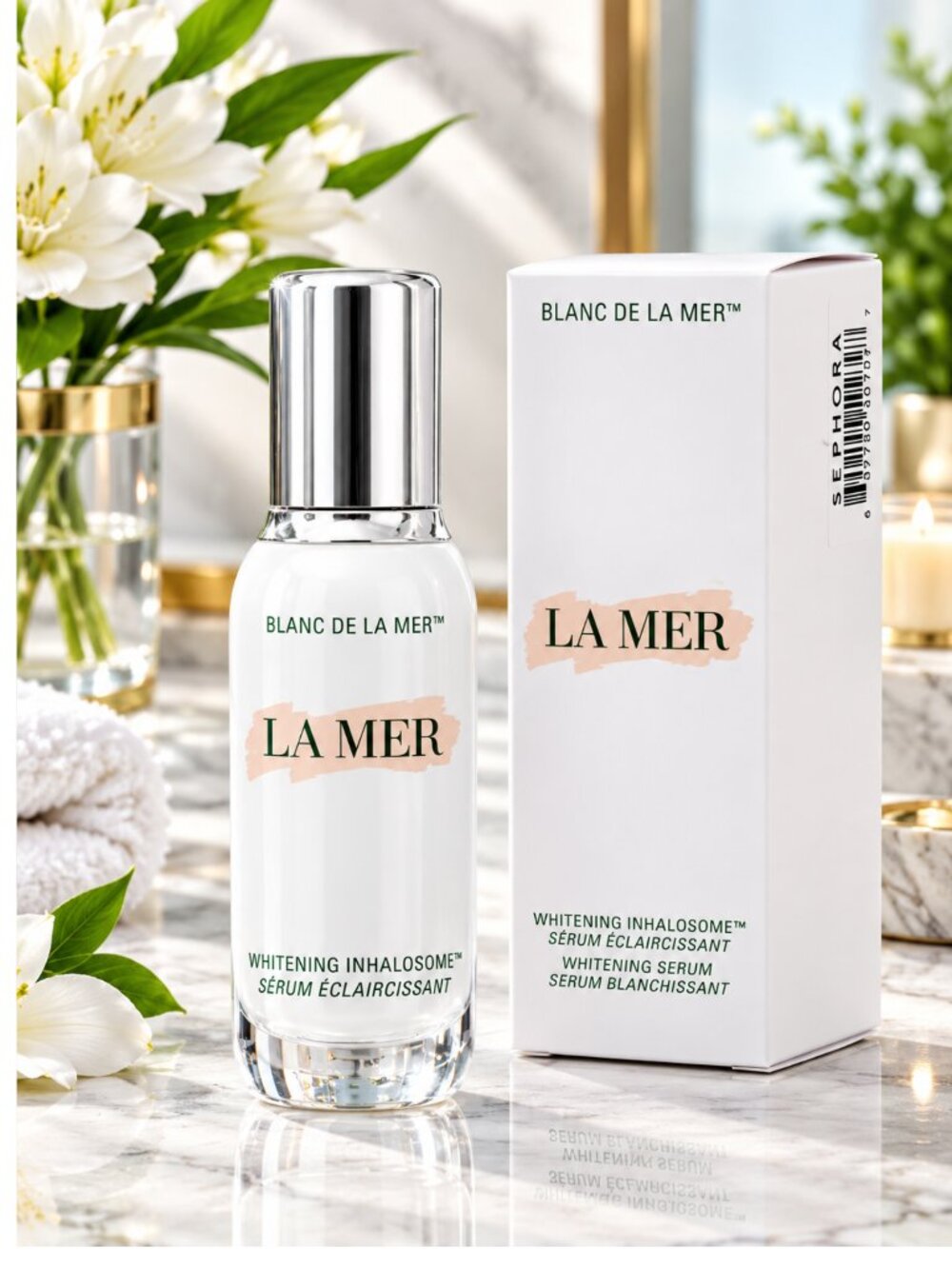 La Mer The NEW halo serum full size 30ml new in box Authentic Exp 2027